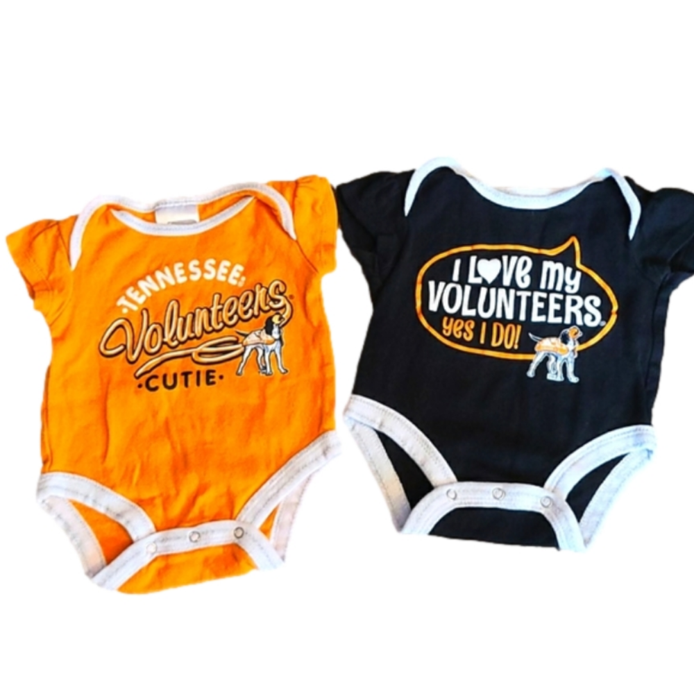 ☃️Tennessee Volunteers Onesies & Romper